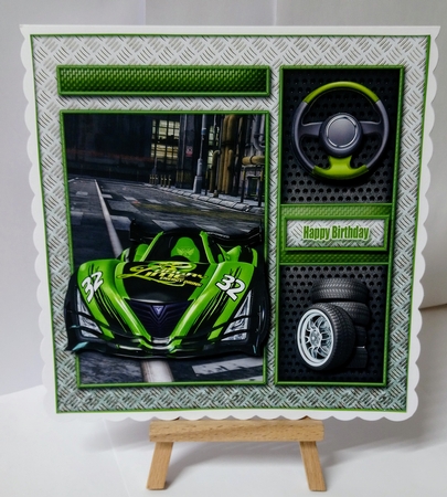 Urban Racer 8x8 Mini Kit by Jackie Odonnell