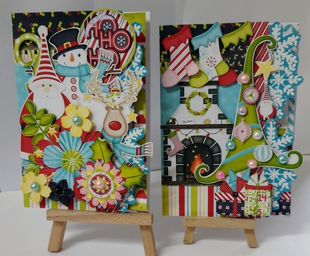 The Night Before Christmas Quick Cards by Jackie Odonnell