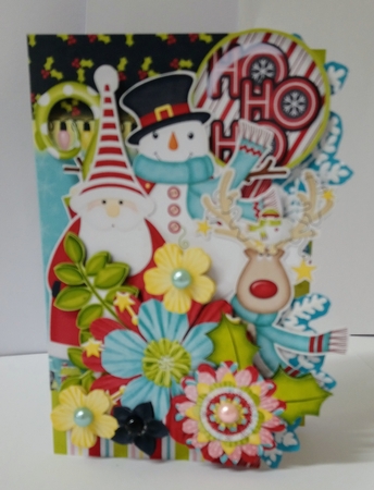 The Night Before Christmas Quick Cards by Jackie Odonnell