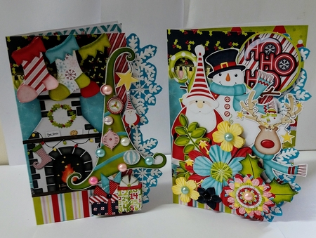 The Night Before Christmas Quick Cards by Jackie Odonnell