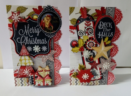 Deck the Halls Quick Cards by Jackie Odonnell