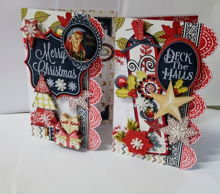 Deck the Halls Quick Cards by Jackie Odonnell