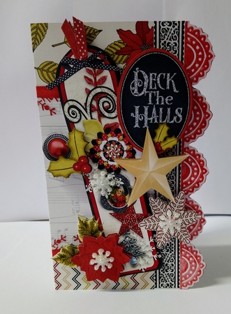 Deck the Halls Quick Cards by Jackie Odonnell