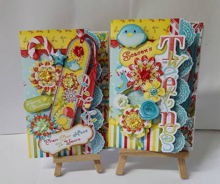 Seasons Tweetings Quick Cards by Jackie Odonnell