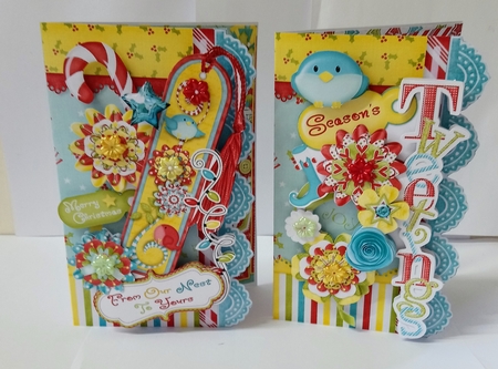 Seasons Tweetings Quick Cards by Jackie Odonnell