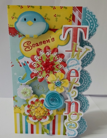 Seasons Tweetings Quick Cards by Jackie Odonnell