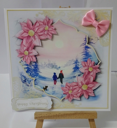 Winter Walk 2 by Jackie Odonnell