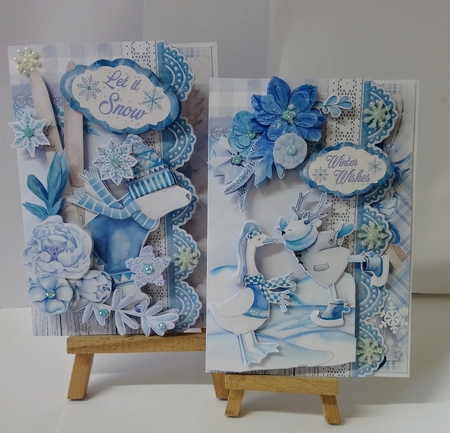 Brrr! Quick Cards by Jackie Odonnell