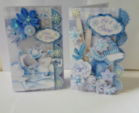 Brrr! Quick Cards by Jackie Odonnell