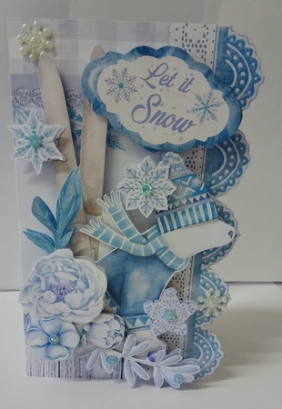 Brrr! Quick Cards by Jackie Odonnell