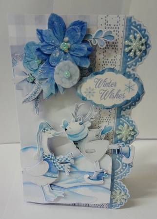 Brrr! Quick Cards by Jackie Odonnell