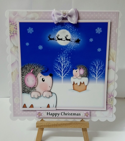 Believe in Santa Hedgies Mini Kit by Jackie Odonnell
