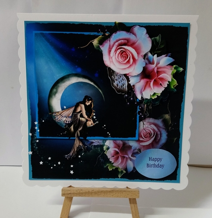Moon Dust Roses mini kit by Jackie Odonnell