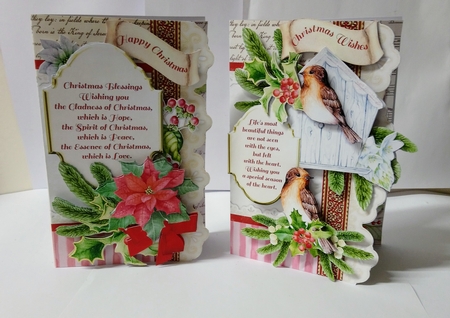 Christmas Wishes Quick Cards by Jackie Odonnell