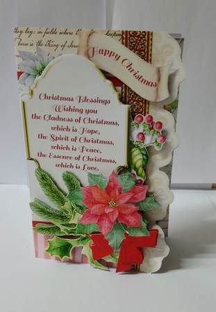 Christmas Wishes Quick Cards by Jackie Odonnell