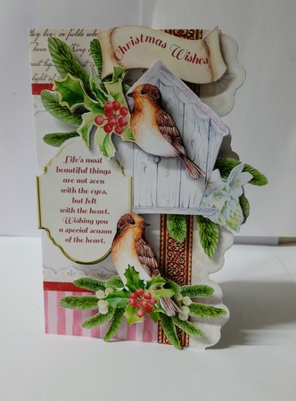 Christmas Wishes Quick Cards by Jackie Odonnell