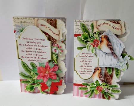 Christmas Wishes Quick Cards by Jackie Odonnell