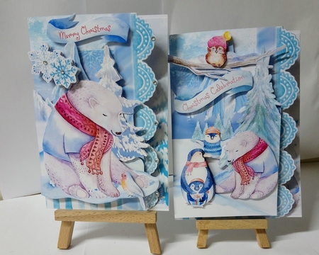 Winterfest #1 Quick Cards by Jackie Odonnell