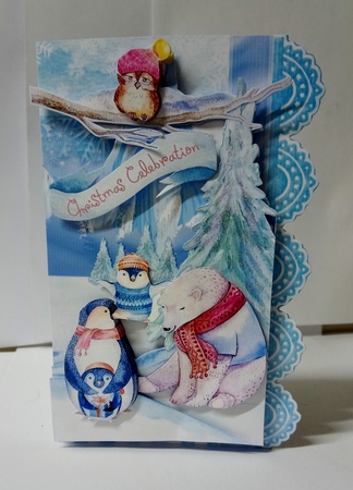 Winterfest #1 Quick Cards by Jackie Odonnell