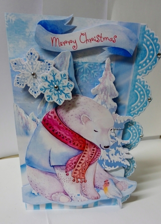 Winterfest #1 Quick Cards by Jackie Odonnell