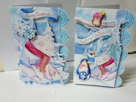 Winterfest #1 Quick Cards by Jackie Odonnell