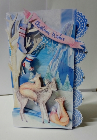 Winterfest #2 Quick Cards by Jackie Odonnell
