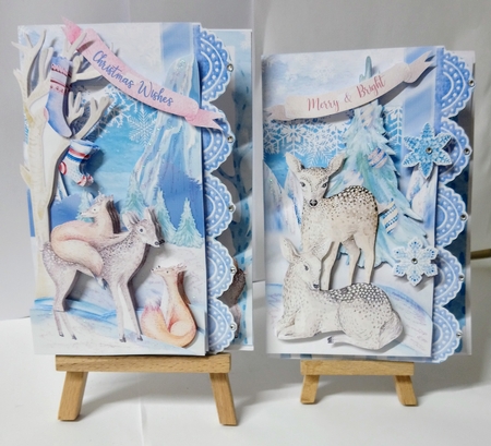 Winterfest #2 Quick Cards by Jackie Odonnell