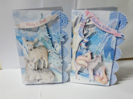 Winterfest #2 Quick Cards by Jackie Odonnell