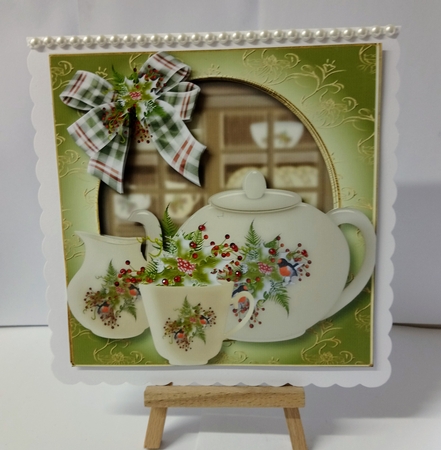 The Christmas Kitchen - A Festive Cuppa by Jackie Odonnell