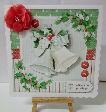 Christmas Bells Mini Kit by Jackie Odonnell