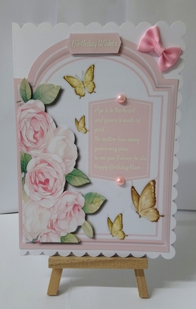 Cascading Roses , Mum by Jackie Odonnell