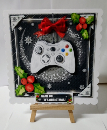 GAME ON...Its Christmas! by Jackie Odonnell