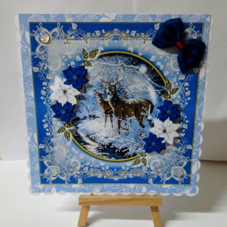 Snow for Christmas Deer Mini Kit by Jackie Odonnell
