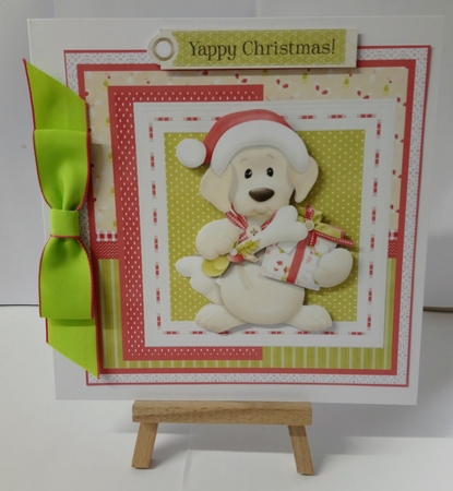 Puppy greeetings by Jackie Odonnell