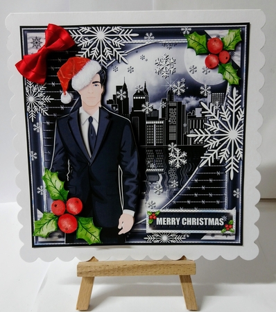Christmas Eve in the City by Jackie Odonnell