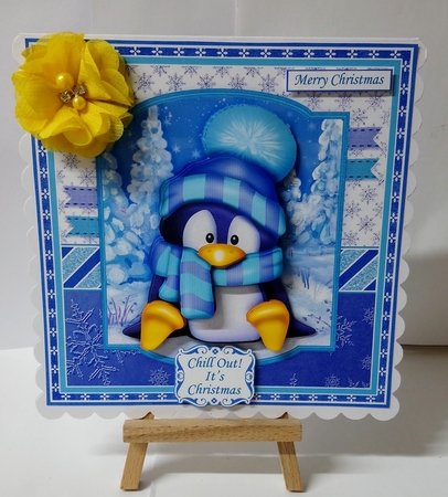 CUTE CHRISTMAS MIX 7.5 Decoupage & Inserts Bumper Kit by Jackie Odonnell