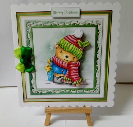 Wooley Ted by Jackie Odonnell