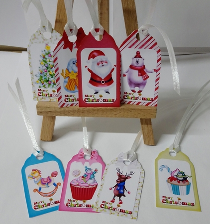 Print & Cut Christmas Labels 2 by Jackie Odonnell