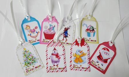 Print & Cut Christmas Labels 2 by Jackie Odonnell