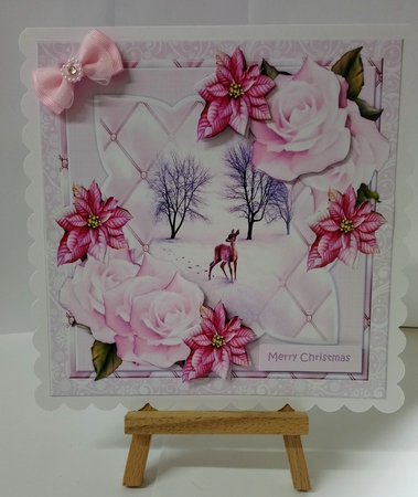 Scallop  Romantic  Christmas by Jackie Odonnell