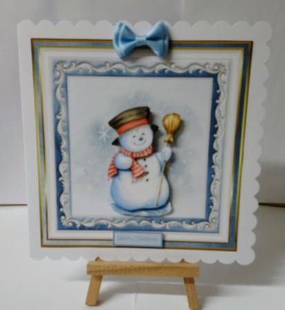 Snowman Sweep by Jackie Odonnell