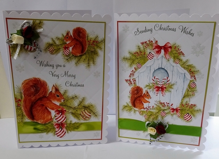 The Christmas Squirrel  by Jackie Odonnell