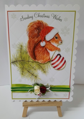 The Christmas Squirrel  by Jackie Odonnell