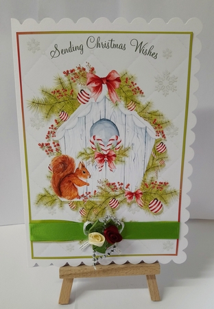 The Christmas Squirrel  by Jackie Odonnell
