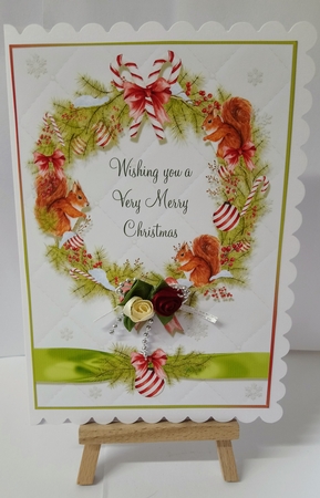 The Christmas Squirrel  by Jackie Odonnell