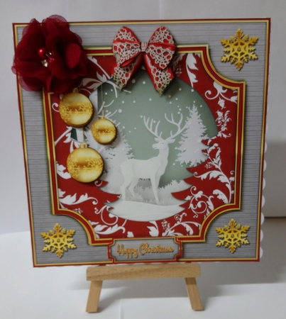 Let it Snow 8x8 Mini Kit by Jackie Odonnell