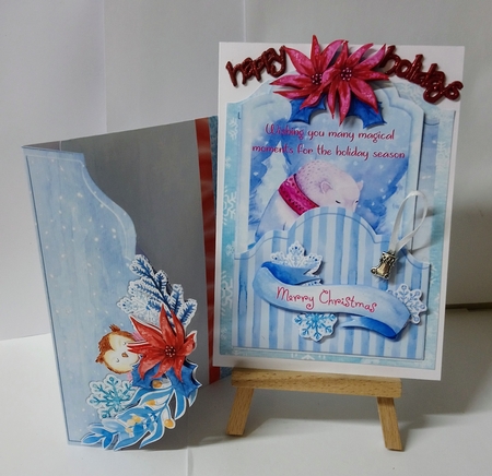 WinterFest 1 Shaped Card & More by Jackie Odonnell