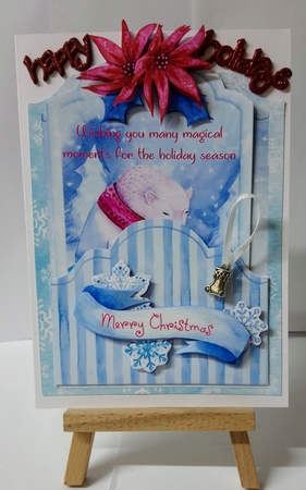 WinterFest 1 Shaped Card & More by Jackie Odonnell