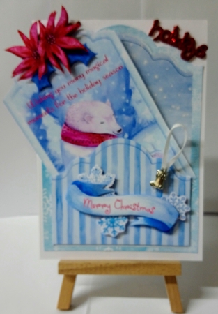 WinterFest 1 Shaped Card & More by Jackie Odonnell