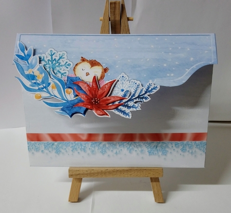 WinterFest 1 Shaped Card & More by Jackie Odonnell